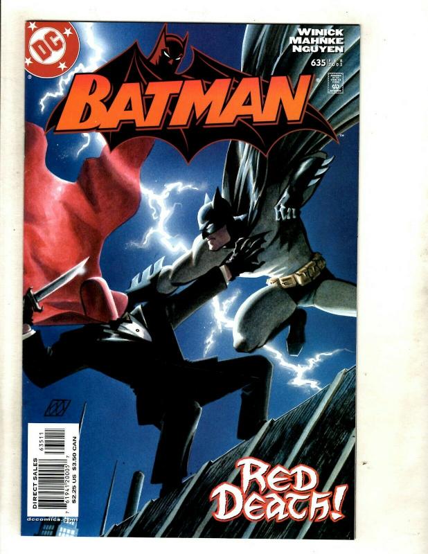 Batman # 635 NM 1st Print DC Comic Book Joker Robin Catwoman Harley Quinn SM8