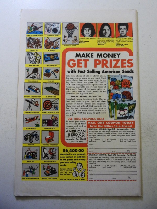 The Inhumans #5 (1976) VF- Condition