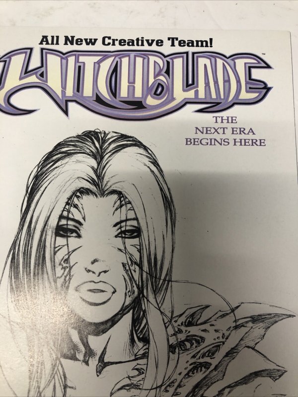 Witchblade (2000) Variant Edition # 40 Image Comics • Paul Jenkins • Rick Veitch