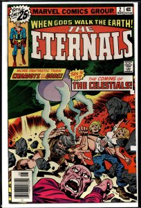 The Eternals #2 (1976) The Eternals [Key Issue]