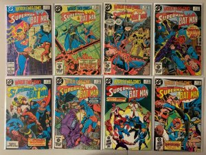 World's Finest comics lot #301-315 10 diff avg 6.0 (1984-85)