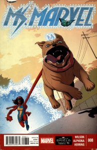 Ms. Marvel #8 (2014) Ms. Marvel