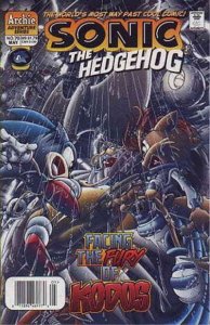 Sonic the Hedgehog #70 (Newsstand) GD ; Archie | low grade comic All Ages