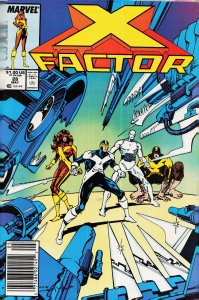 X-Factor #28 (1988) X-Factor