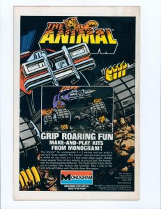 Blue Devil #23 (1986) Newsstand w/ scarce Mark Jewelers insert