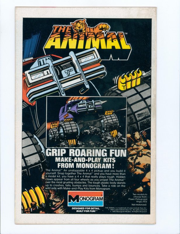 Blue Devil #23 (1986) Newsstand w/ scarce Mark Jewelers insert