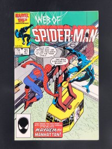 Web of Spider-Man #21 (1986)