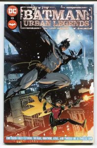 BATMAN URBAN LEGENDS (2021 DC) #10 CVR A BELEN ORTEGA
