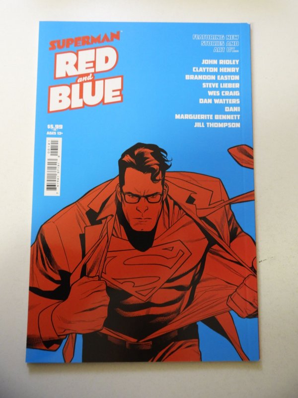 Superman Red and Blue #1 Bermejo Cover NM- Condition