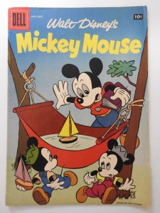 Mickey Mouse #55 (1957) Sharp VG Condition!