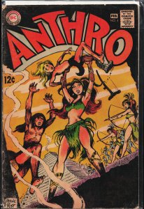 Anthro #4 (1969) Anthro