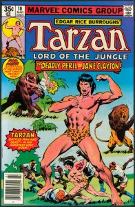 Tarzan 10 NM 9.4 Marvel 1978