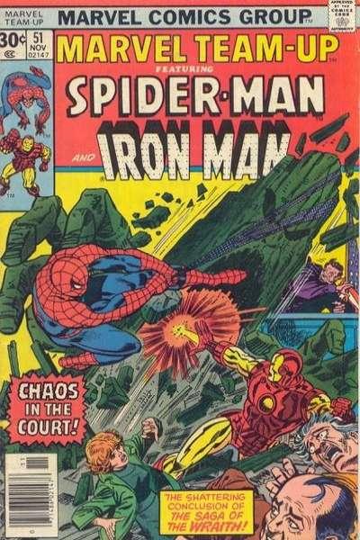 Marvel Team-Up (1972 series)  #51, Fine+ (Stock photo)