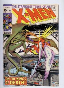 The X-Men #61 (1969) X-Men VF- Condition