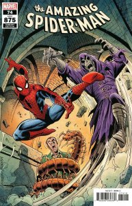 Amazing Spider-Man, The (5th Series) #74I VF/NM ; Marvel | 875 Ron Frenz Variant