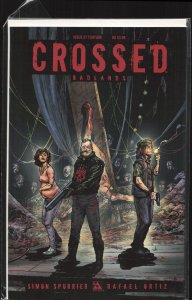 Crossed Badlands #37 Torture Variant Cover by Rafael Ortiz (2013)