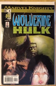 Wolverine/Hulk #4 (2002)