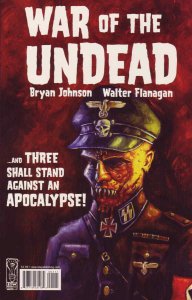 War of the Undead #1 VF ; IDW | Bryan Johnson/Flanagan