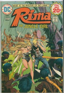 Rima The Jungle Girl #3 DC Comics 1974 Kubert VF