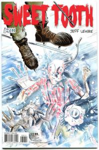 SWEET TOOTH #32, VF+, Jeff Lemire, Horror, Vertigo, 2009, Unnatural Habitats