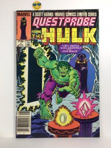 Questprobe (1984) Hulk  John Romita inks