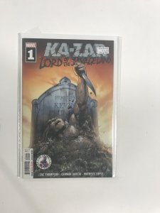 Ka-Zar: Lord of the Savage Land #1 (2021) NM3B169 NEAR MINT NM