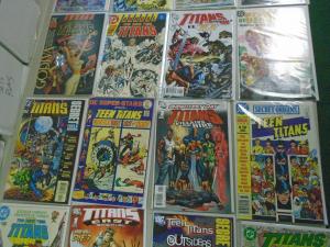 Teen Titans Specials Annual Comic Lot 22 books (years vary)