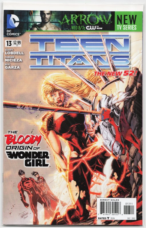 Teen Titans #13 (2012) Teen Titans