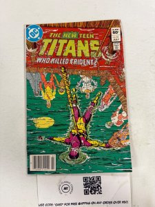 The New Teen Titans #33 VF-NM DC Comic Book 23 ET9