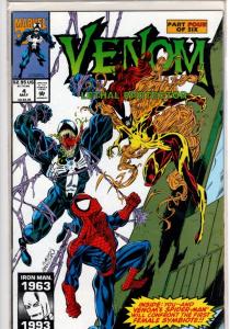 VENOM LETHAL PROTECTOR #3,4 HIGH GRADE $10.00