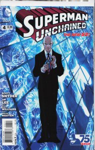 Superman Unchained #4 (2013) Superman