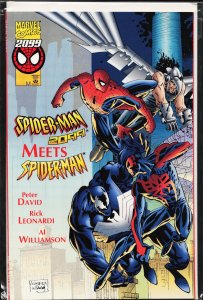Spider-Man 2099 Meets Spider-Man (1995) Spider-Man 2099 [Key Issue]