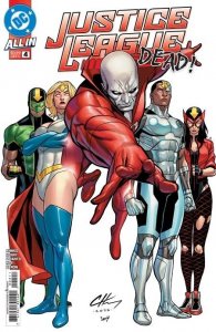 Justice League Red #4 Clayton Henry Regular Cover Near Mint
