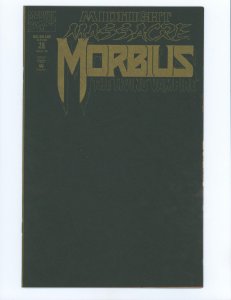 Morbius: The Living Vampire #12 (1993)