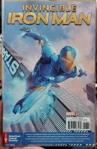 Iron Man #13 NM American  Cancer  Society variant