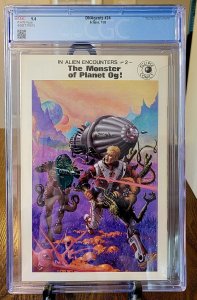 DNAgents #24 (1985) CGC 9.4  DAVE STEVENS COVER