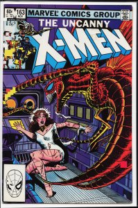 The Uncanny X-Men #163 (1982) X-Men