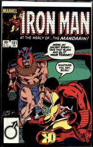 Iron Man #181 (1984) Iron Man