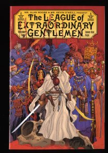 The League of Extraordinary Gentlemen #1 (2002)