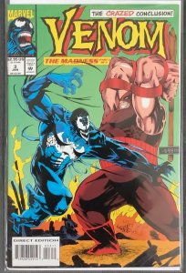 Venom: The Madness #3 (1994, Marvel) NM+