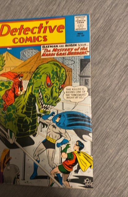 Detective Comics #309 (1962)Mardigras murders