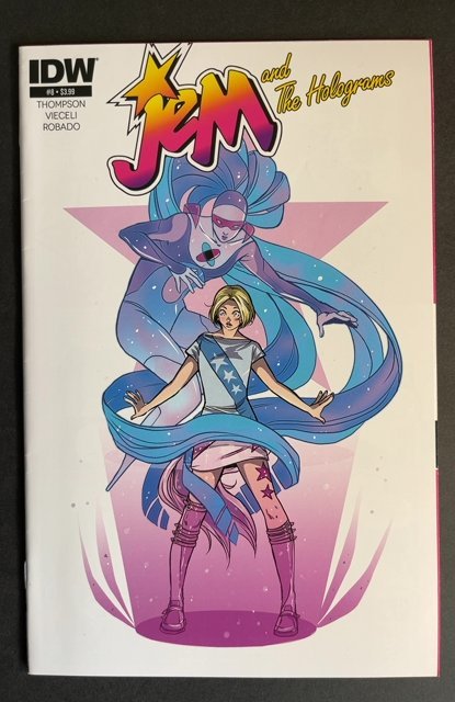 Jem and the Holograms #8 (2015)