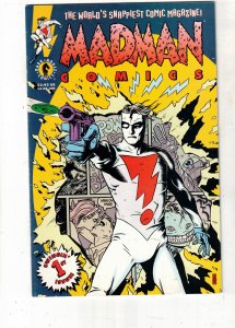 Madman Comics #1 (1994) High-Grade VF Aldred Creator 1st Issue Miller Back Cover