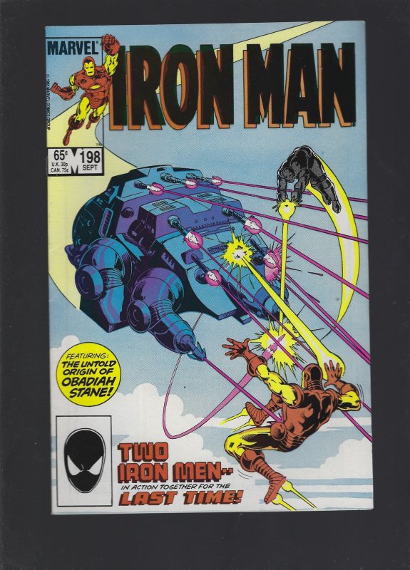 Iron Man #198 (1985)