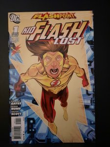 Flashpoint: Kid Flash Lost #1 (2011)VF+