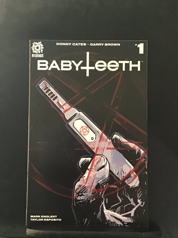 Babyteeth #1 Cover A Garry Brown (2017)