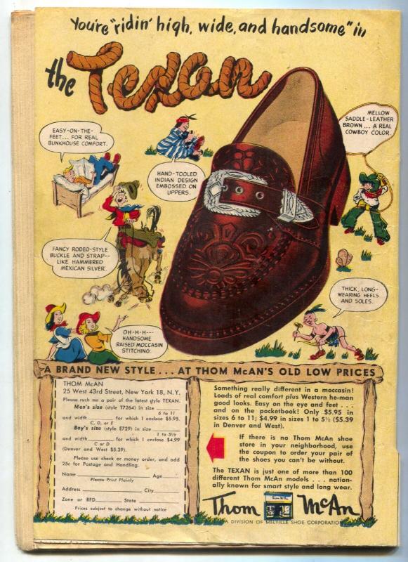 Batman #56 1949- Penguin appears- DC golden age VG-