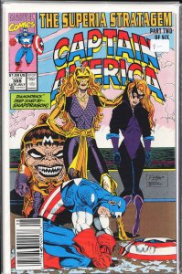 Captain America #388 (1991) Captain America