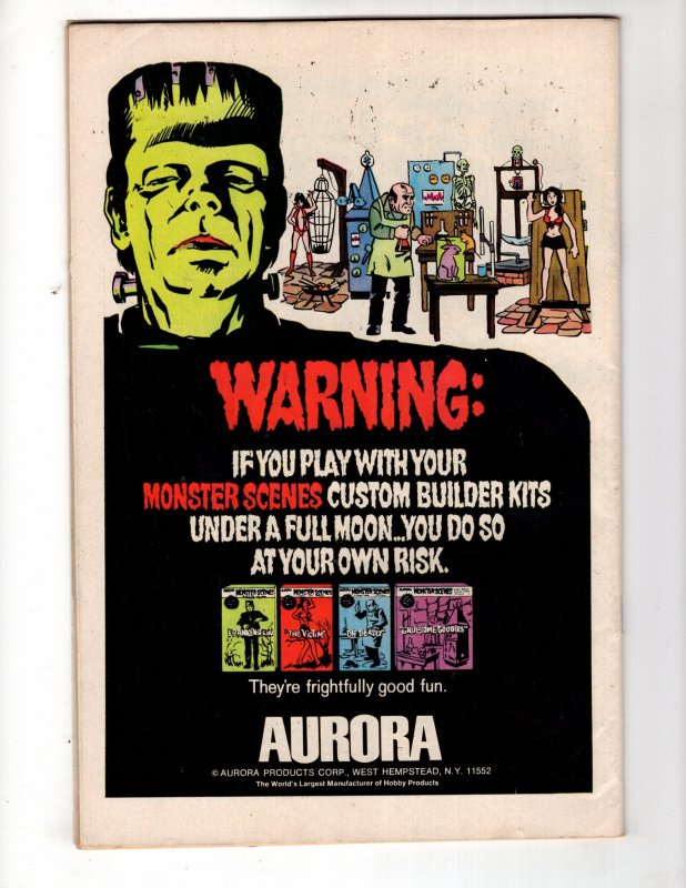 Star Spangled War Stories #159 (1971) Joe Kubert Bronze DC / ID#559