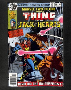 Marvel Two-In-One #48